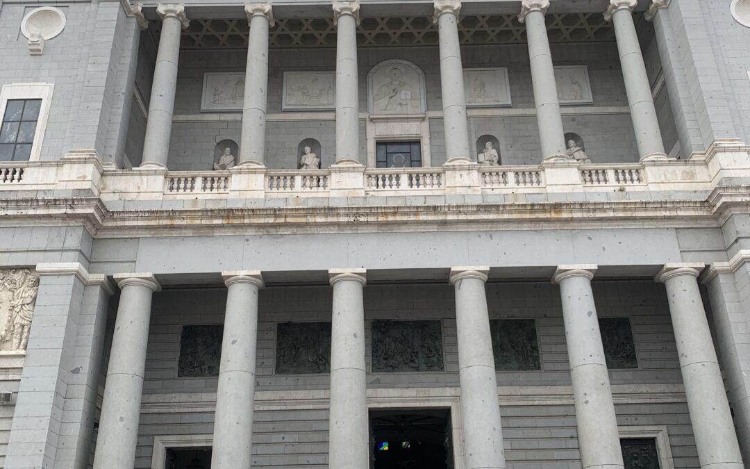 PEREGRINACIÓN A LA CATEDRAL DE LA ALMUDENA