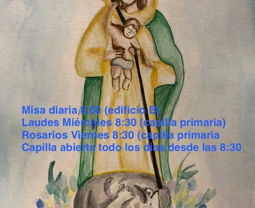 ORACIONES ANTES DE EMPEZAR LAS CLASES