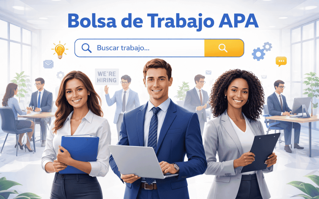 GUÍA DE USO BOLSA DE TRABAJO