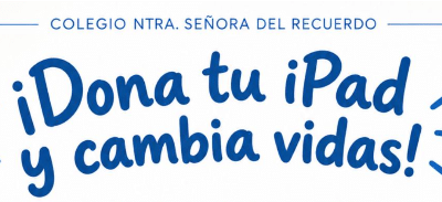 DONACIÓN DE IPADS